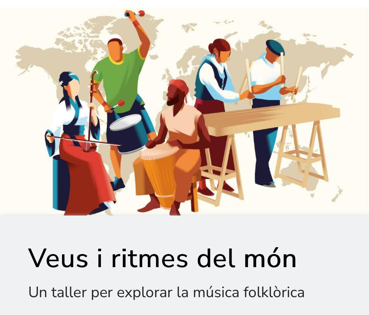 Veus i ritmes del món Veus i ritmes del món