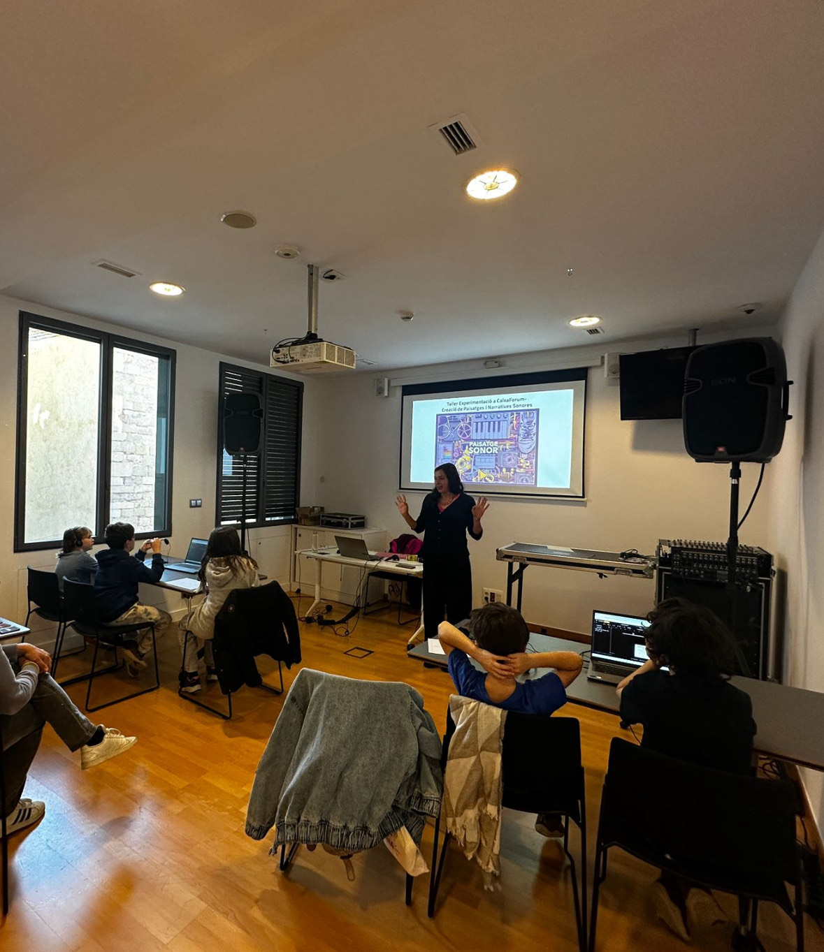 Creació de paisatge sonor Creació de paisatge sonor