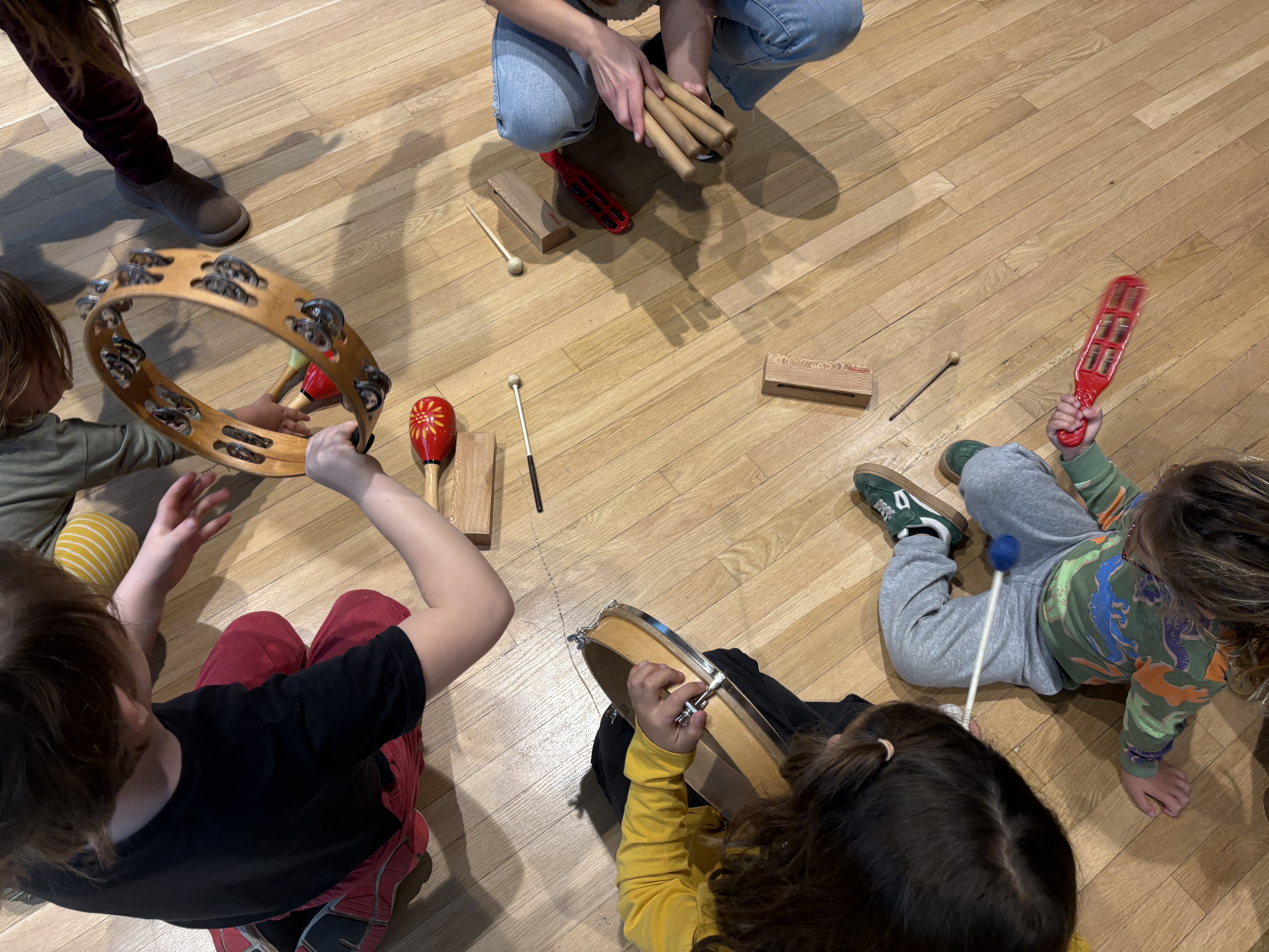 Veus i ritmes del món