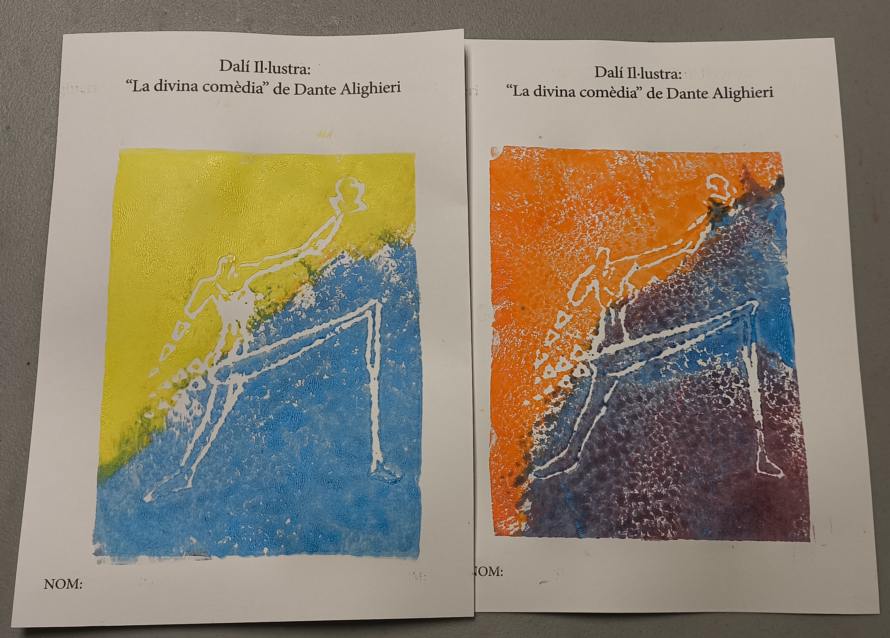 De l'Infern al Paradís