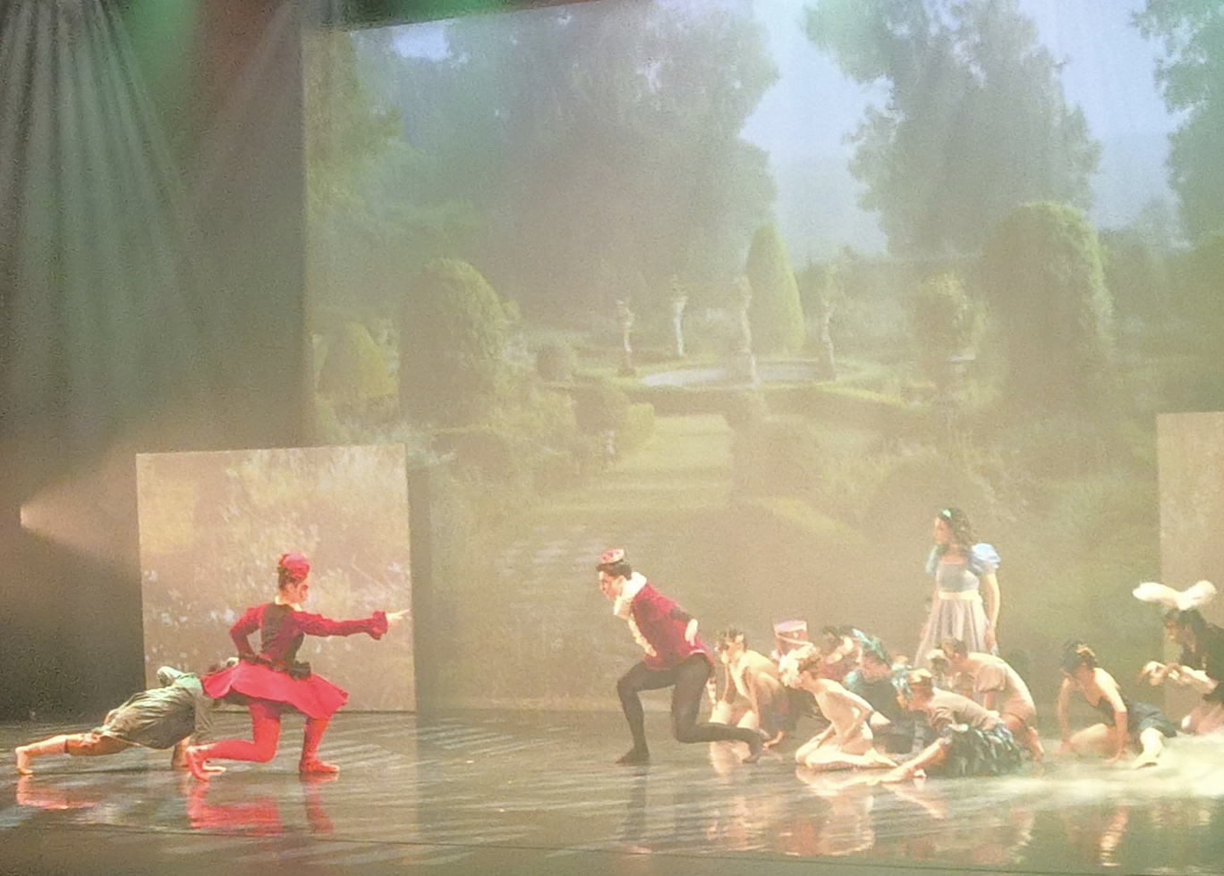 La dansa de les mil meravelles