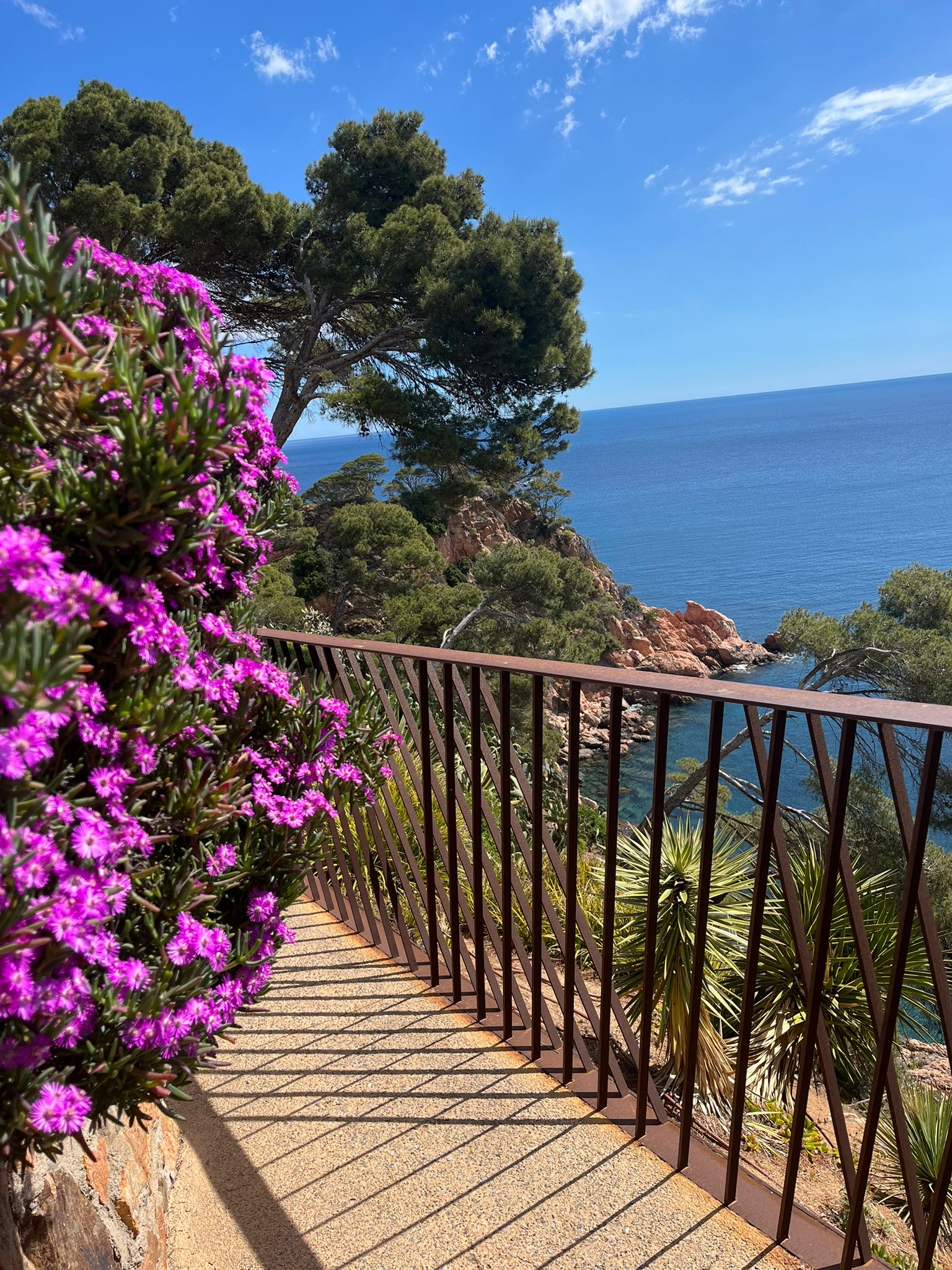 Visita als Jardins de Cap Roig