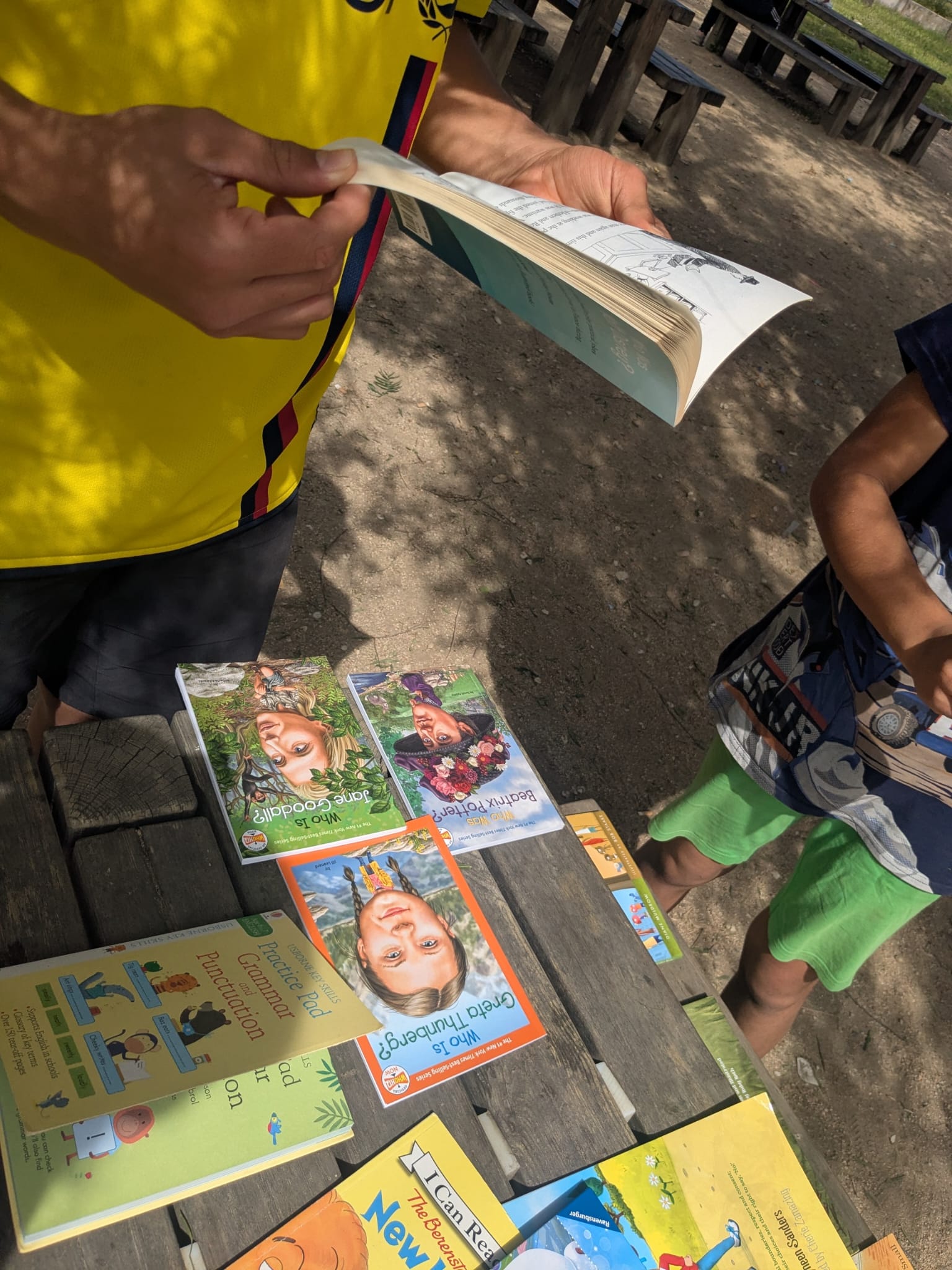 Intercanvi de Sant Jordi