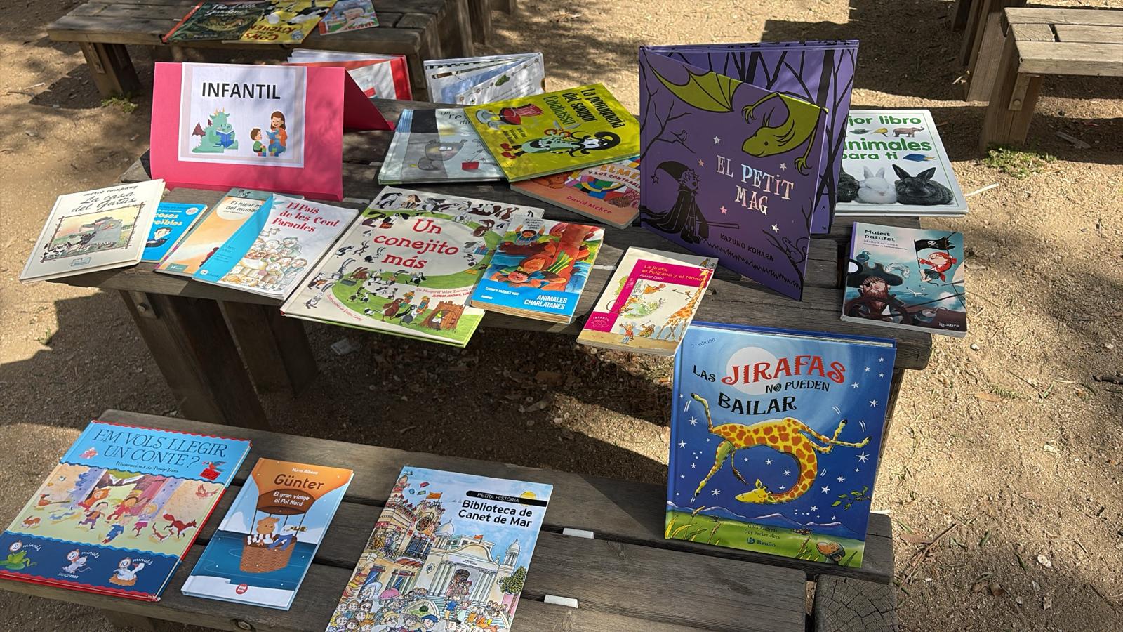 Intercanvi de Sant Jordi
