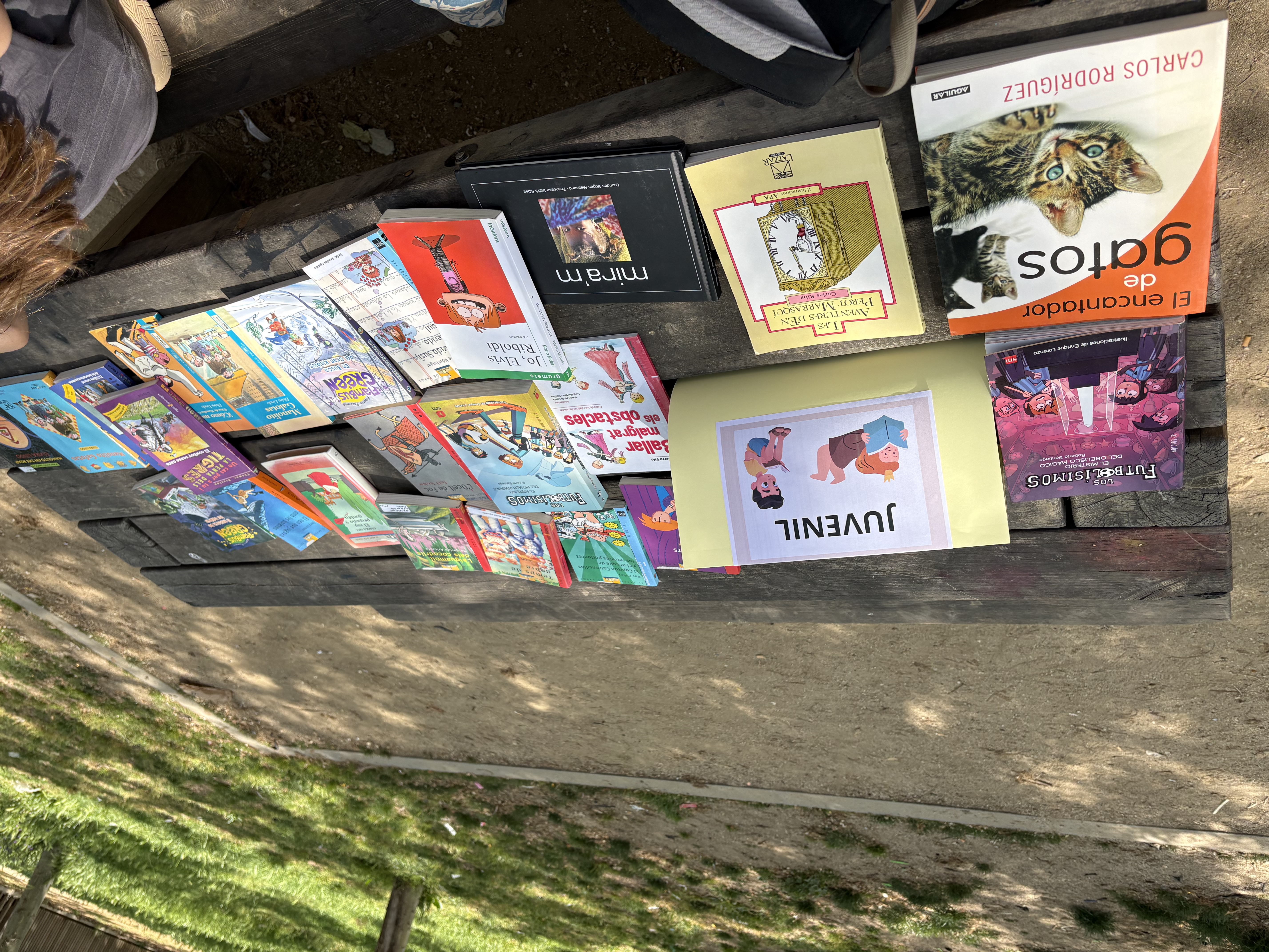 Intercanvi de Sant Jordi