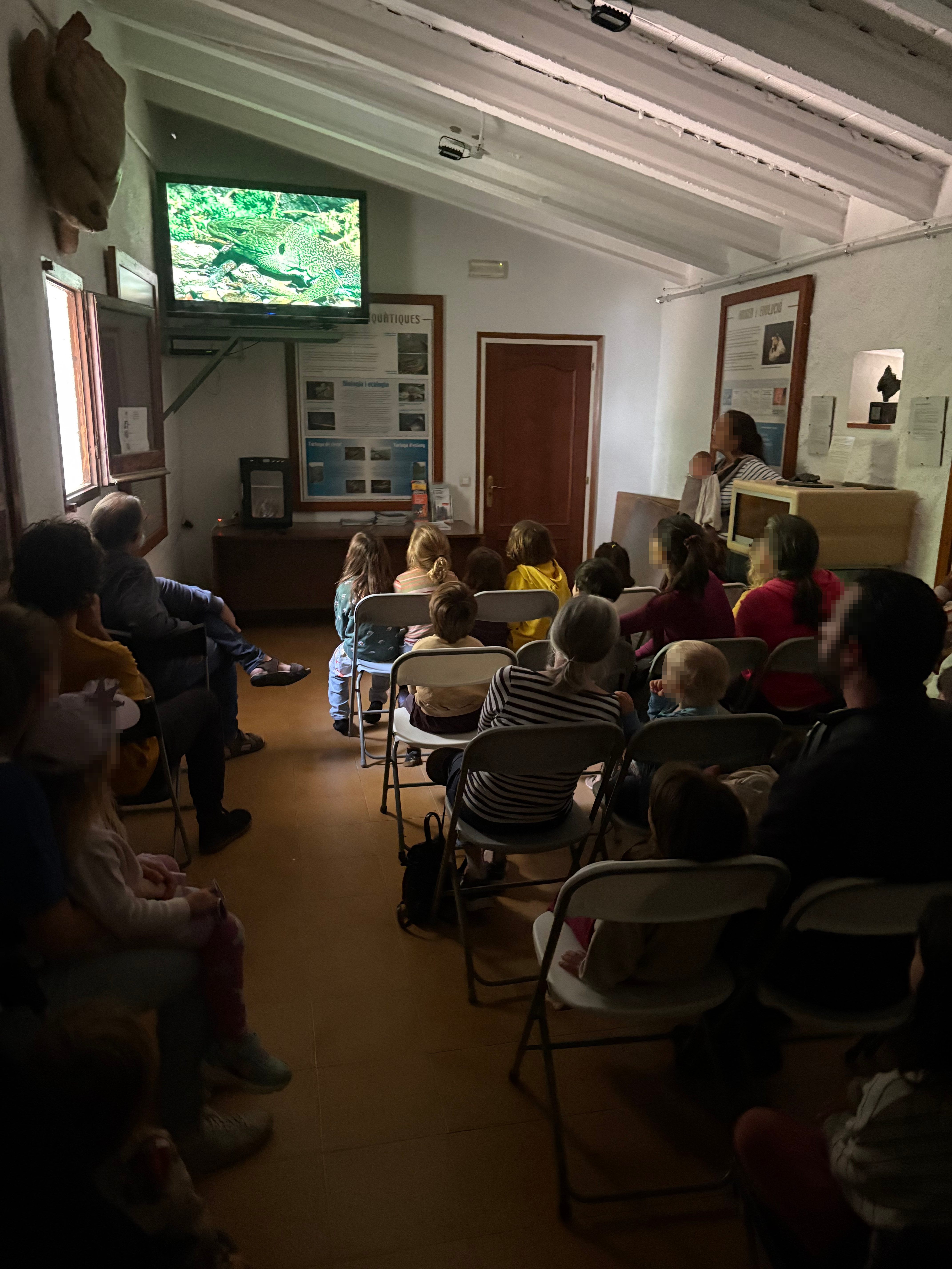 Aprenentatge i natura al CRT de l'Albera