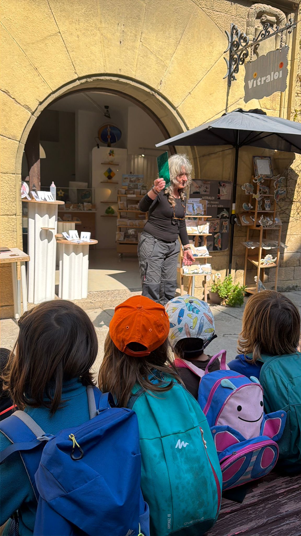 Aprenentatge viu al Poble Espanyol Aprenentatge viu al Poble Espanyol