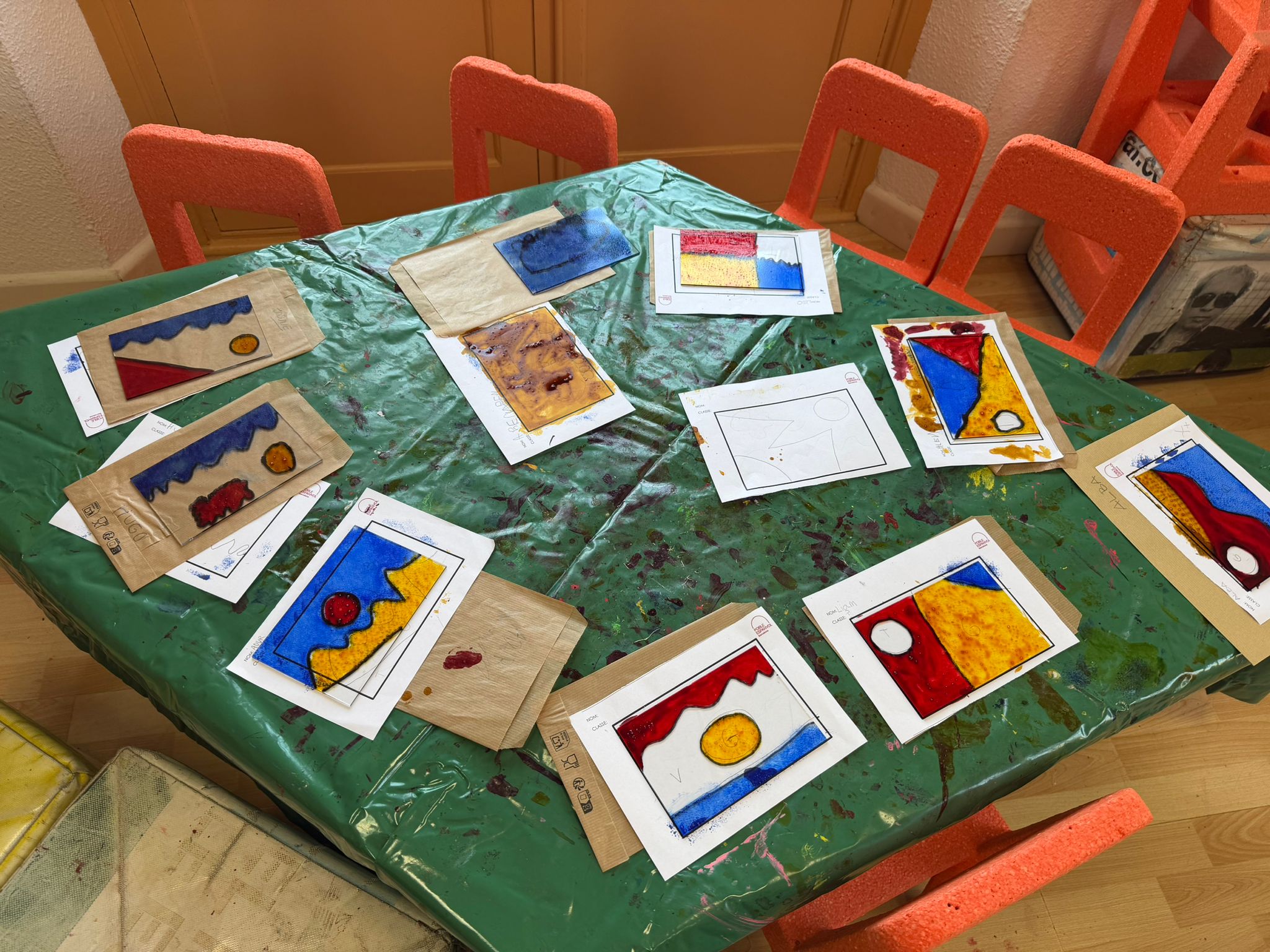 Aprenentatge viu al Poble Espanyol Aprenentatge viu al Poble Espanyol