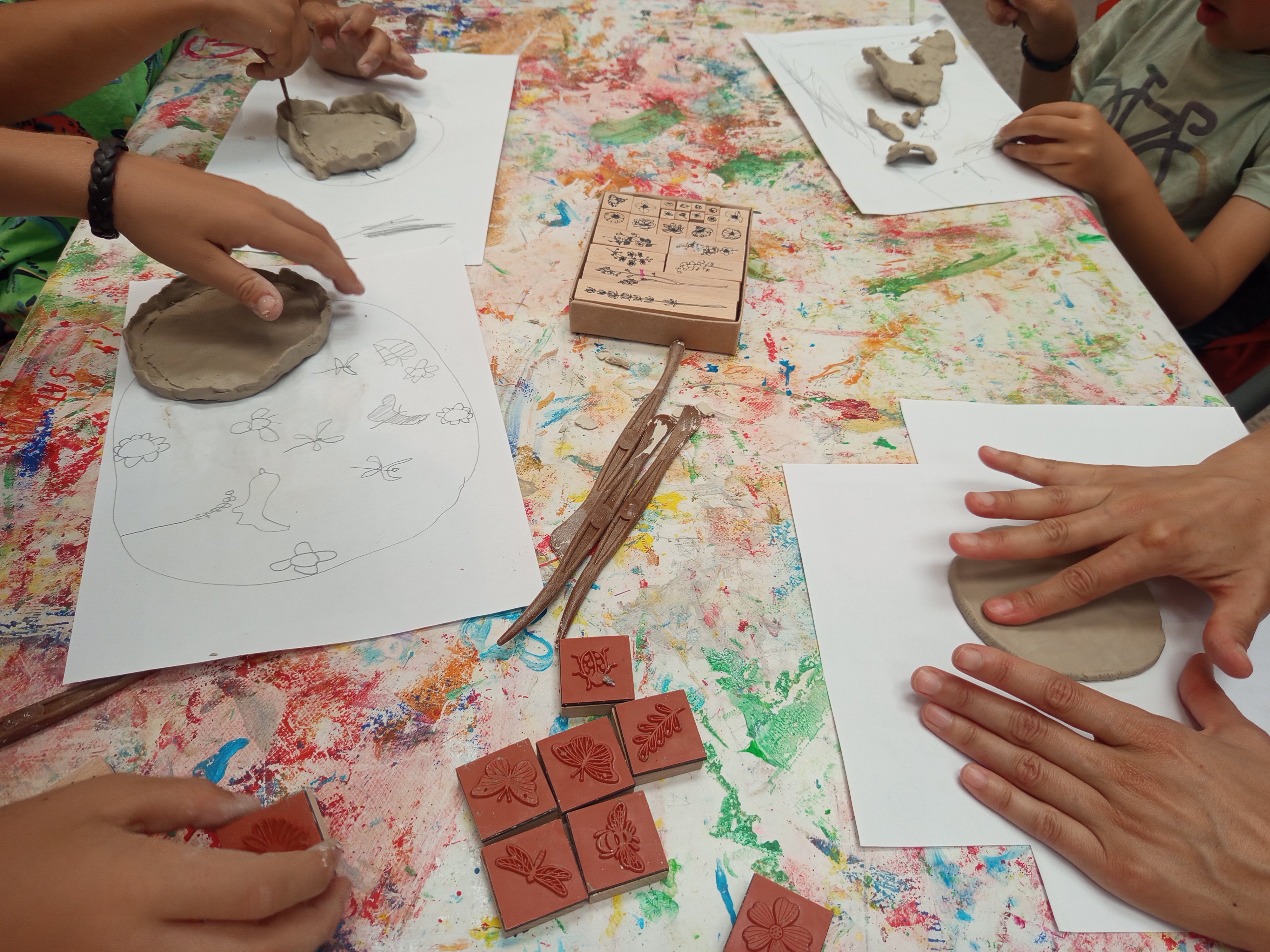 Immersió d'art i aprenentatge a LaFACT