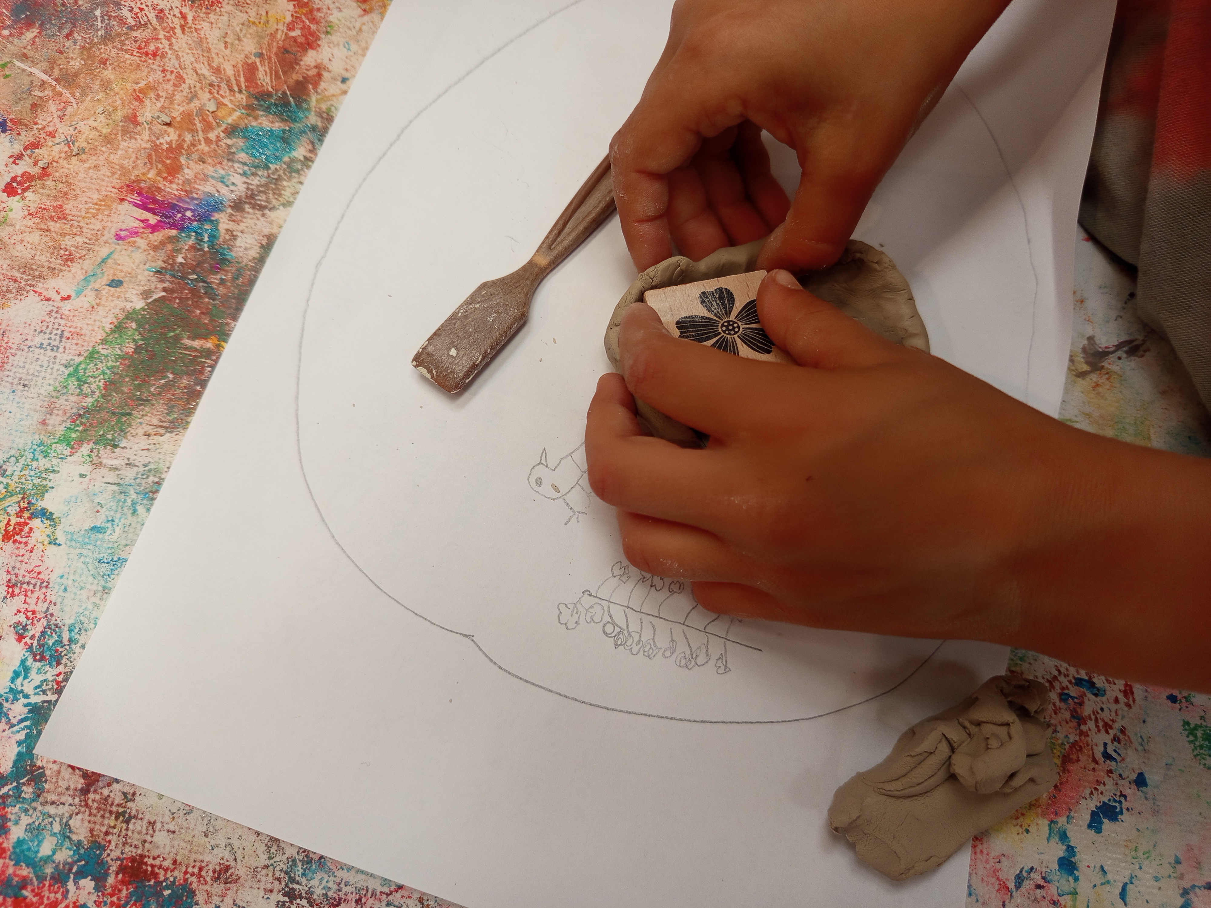 Immersió d'art i aprenentatge a LaFACT